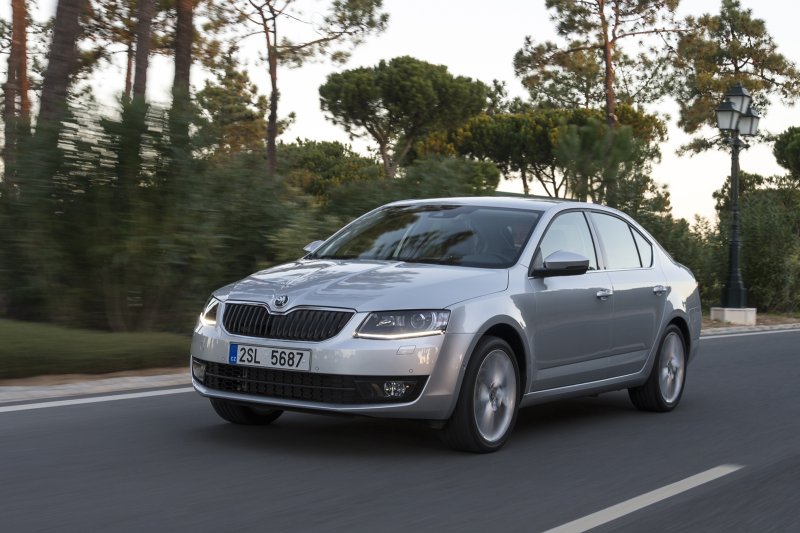 Skoda Octavia 2013