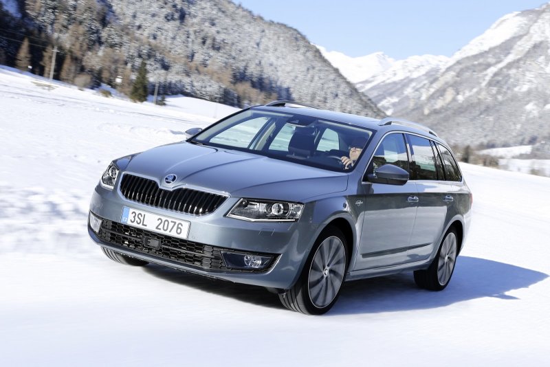 Skoda Octavia Combi 2018