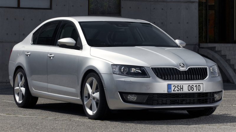 Skoda Octavia 2013