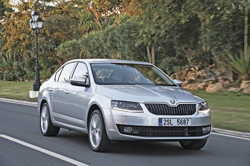 Skoda Octavia a7 2014