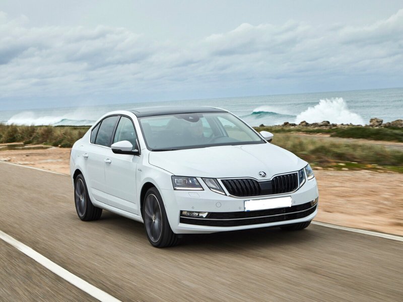 Skoda Octavia a8 2018