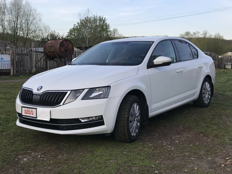 Skoda Octavia a7 2015