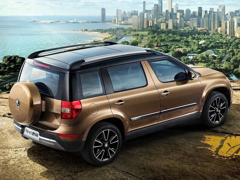 Skoda Yeti 2013