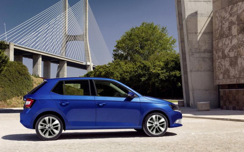 Skoda Fabia III 2014