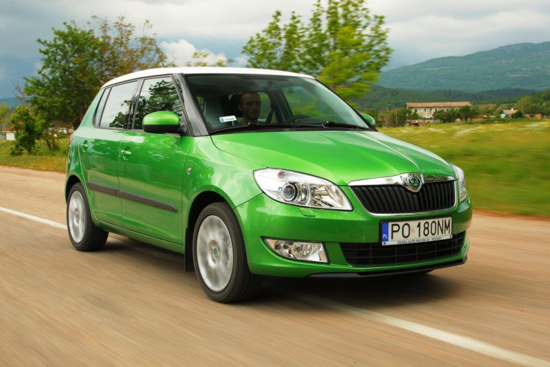 Skoda Fabia 2