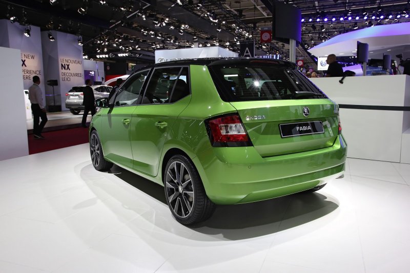 Новая Skoda Fabia