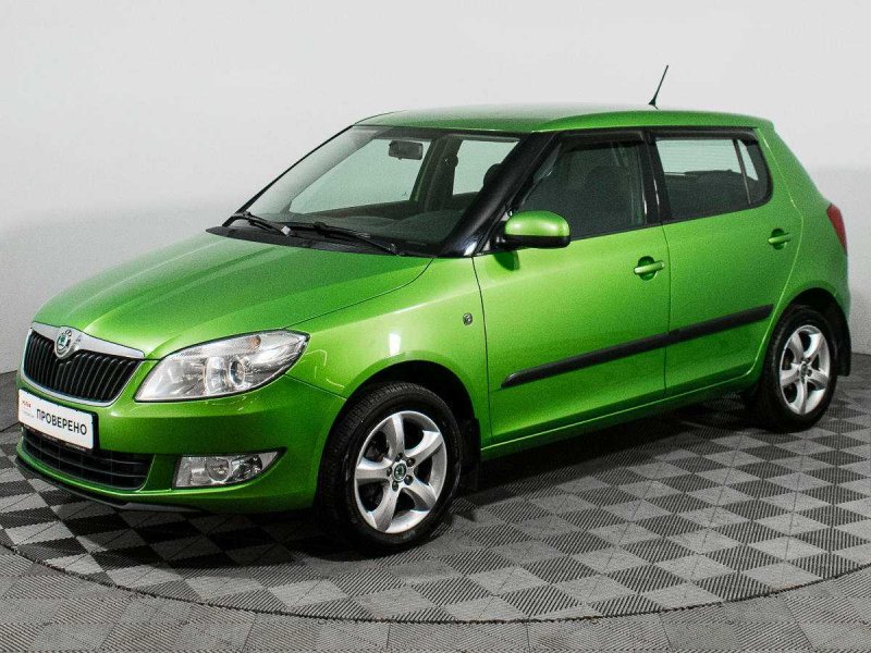 Škoda Fabia Фабия