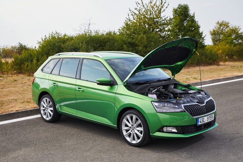 Skoda Fabia Combi 2018