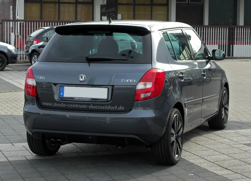 Skoda Fabia 1.4 TSI