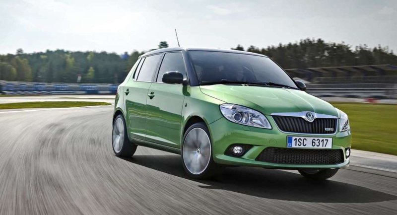 Skoda Fabia RS 2010