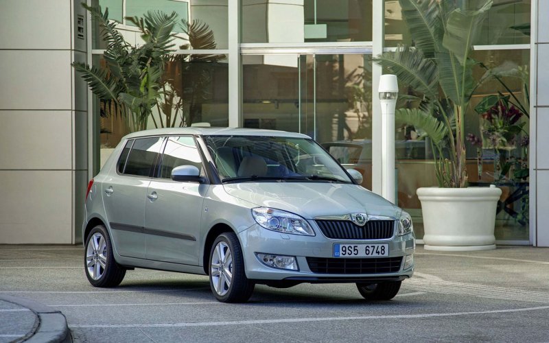 Skoda Fabia 2