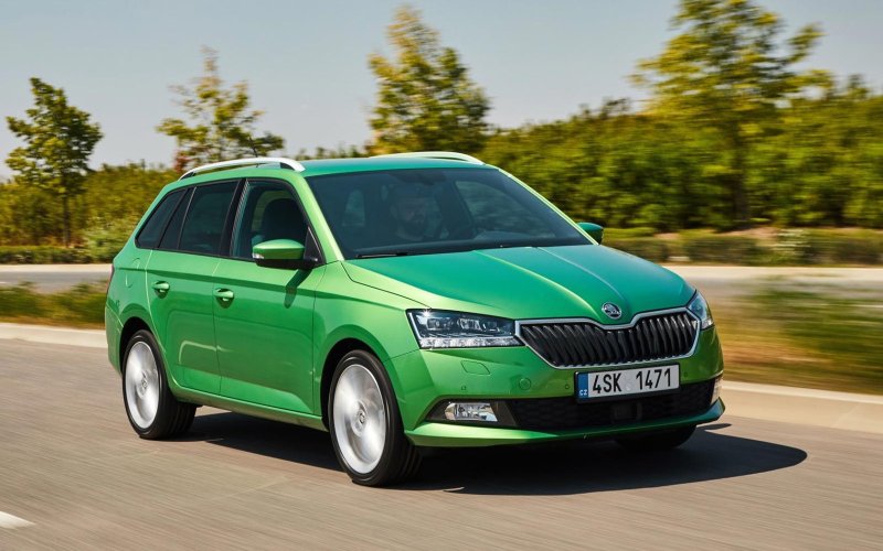 Skoda Fabia Combi