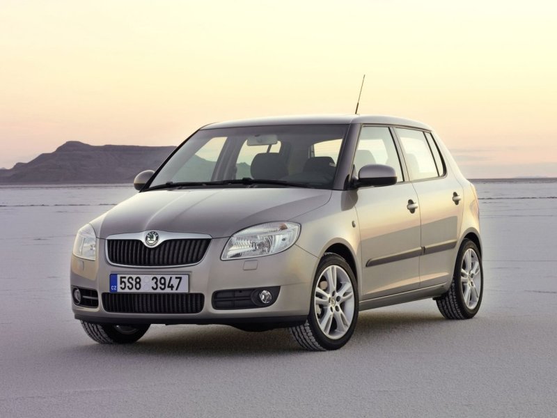 Skoda Fabia хэтчбек