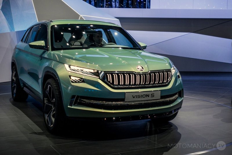 Skoda Kodiaq новая модель