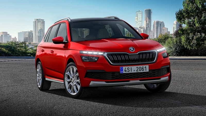 Skoda кроссовер Kamiq