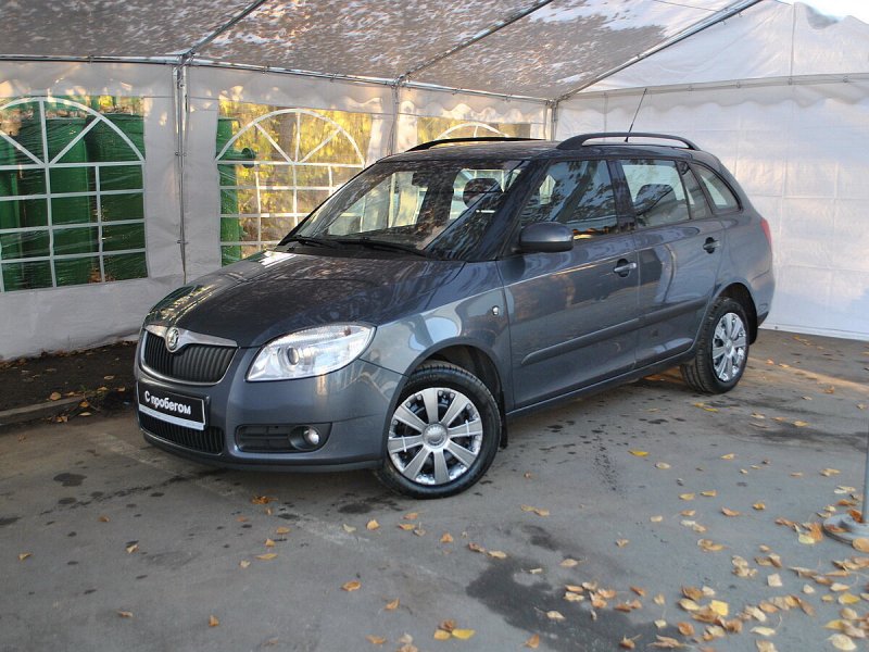 Skoda Fabia II Рестайлинг