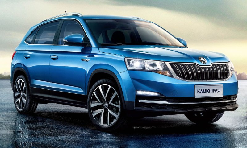 Новый кроссовер Skoda Kamiq
