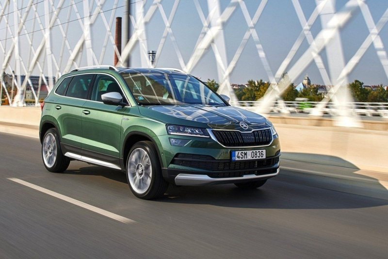 Кроссовер Skoda Karoq