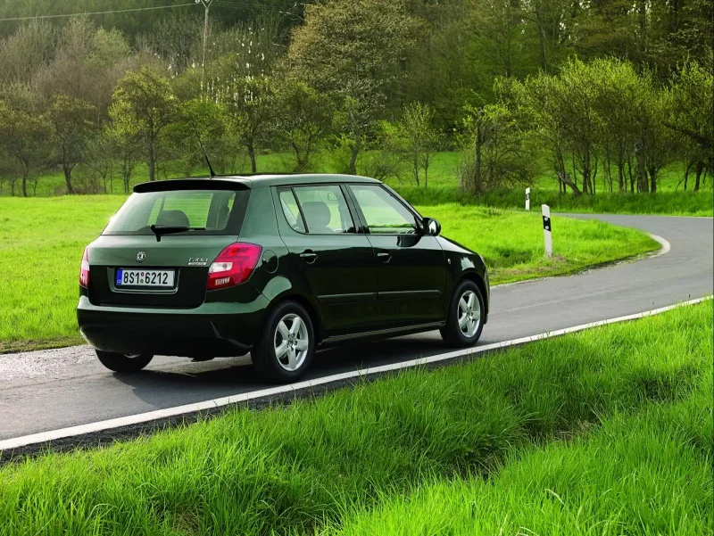 Skoda Fabia 2012