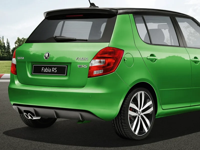 Skoda Fabia RS