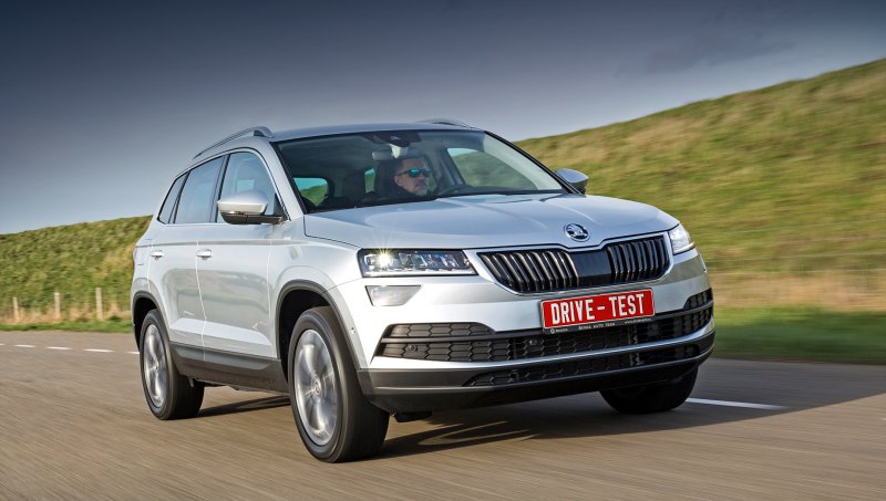 Skoda Karoq i кроссовер