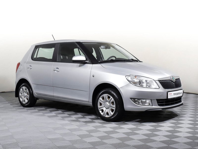 Skoda Fabia 2 2009