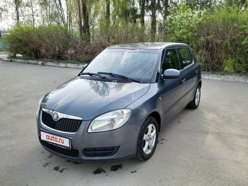 Skoda Fabia II Рестайлинг