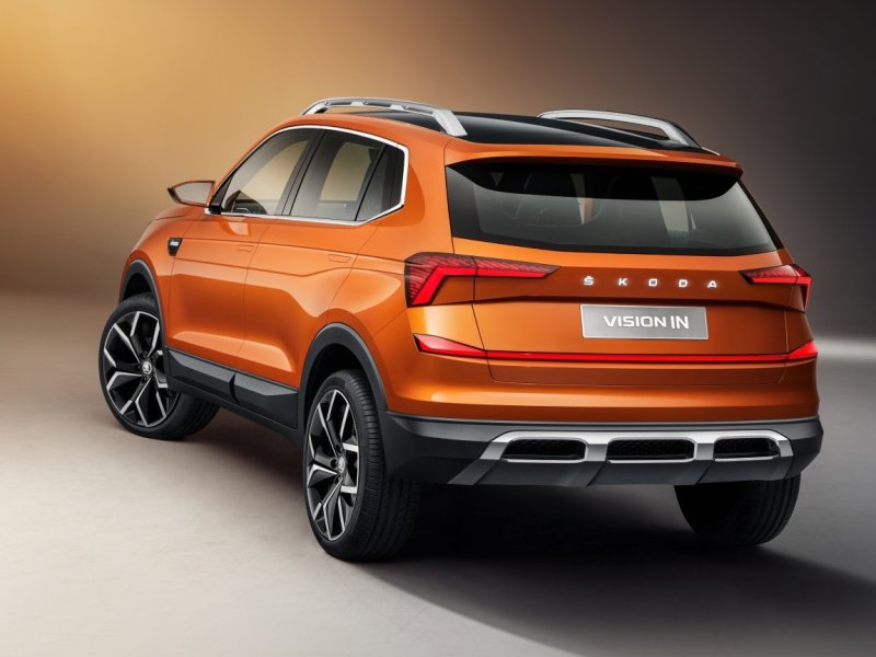Skoda внедорожник 2020 Kushaq