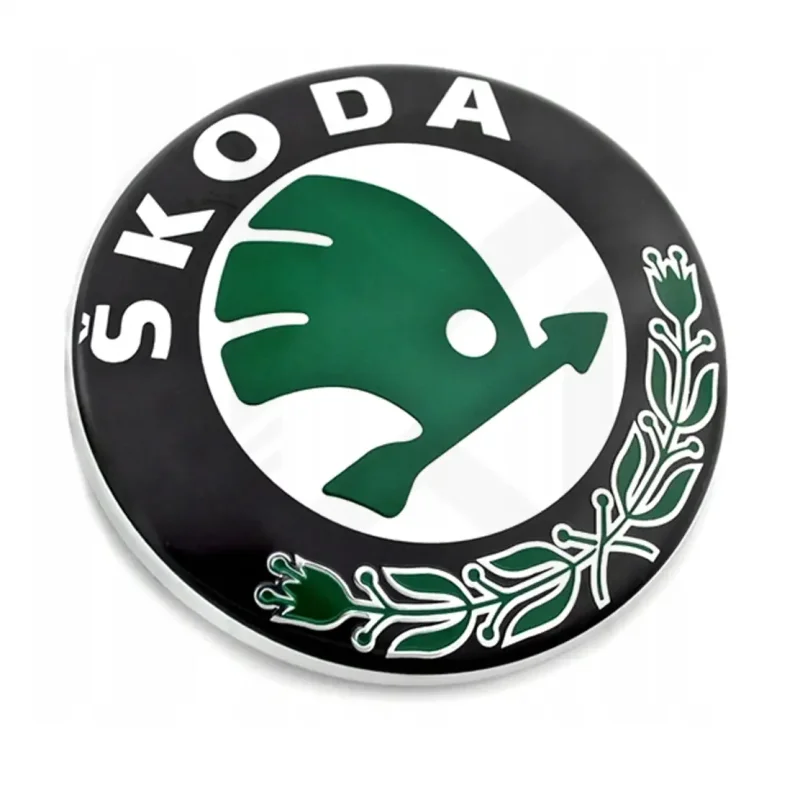 Новый логотип Шкода