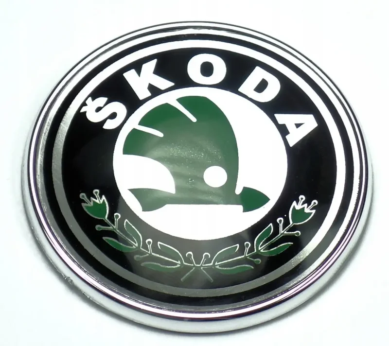 Эмблема на руль Skoda 42 мм