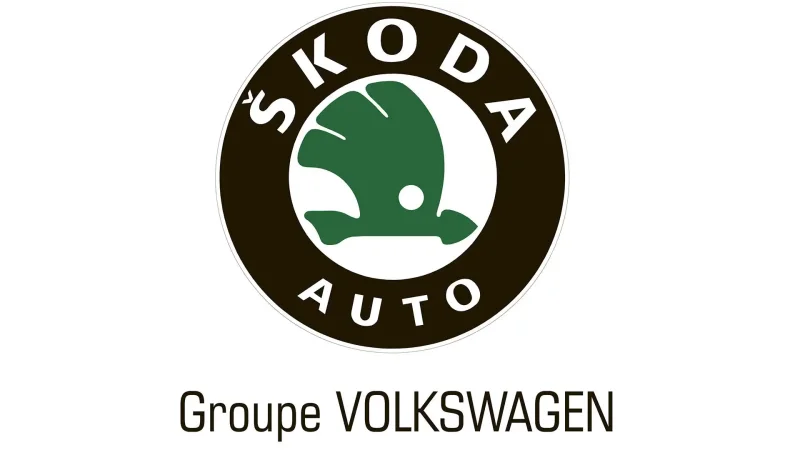 Значок Skoda значок Skoda