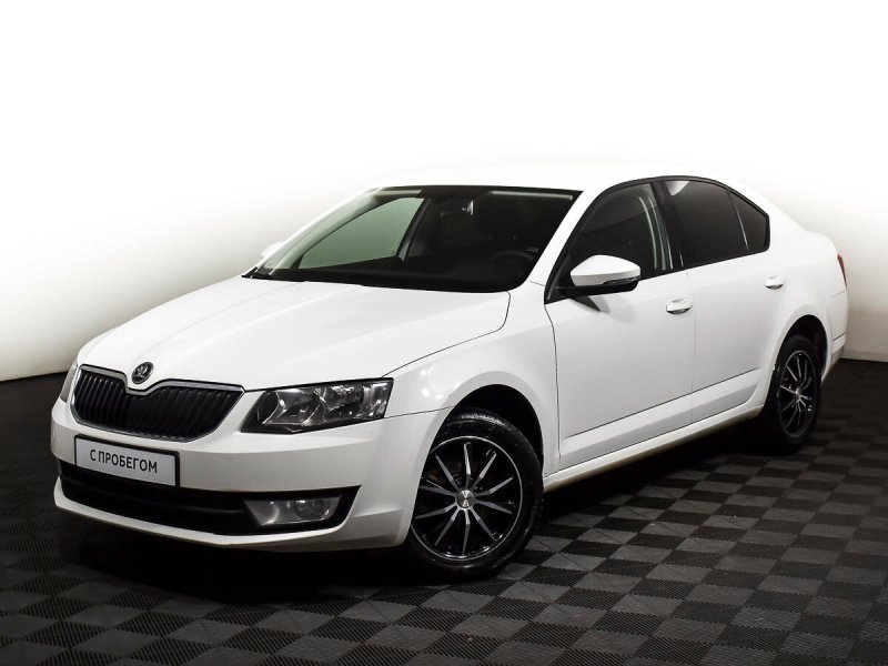 Skoda Octavia 2015