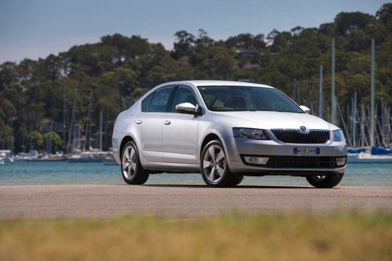 Skoda Octavia 2015