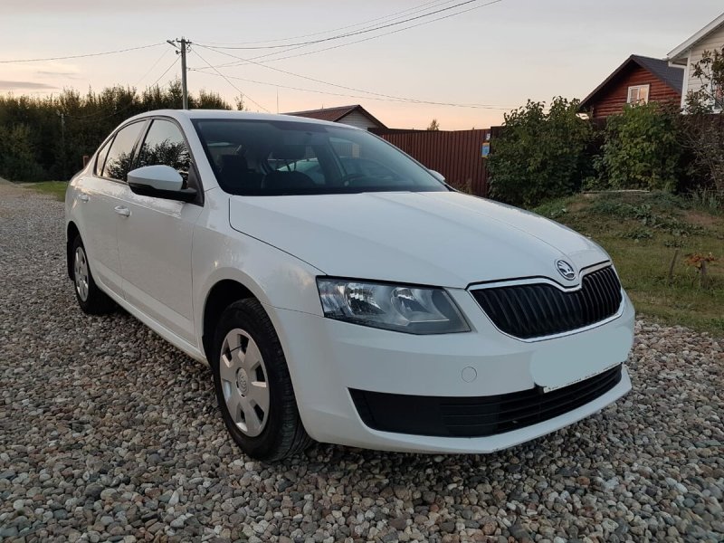 Skoda Octavia 2015