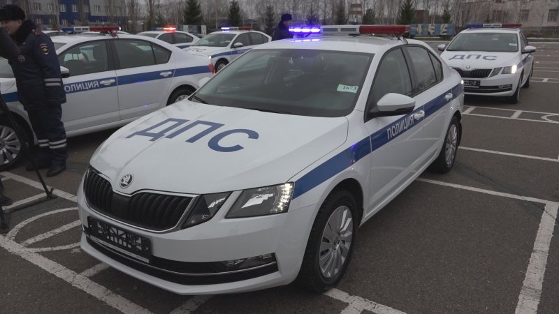 Škoda Octavia ДПС