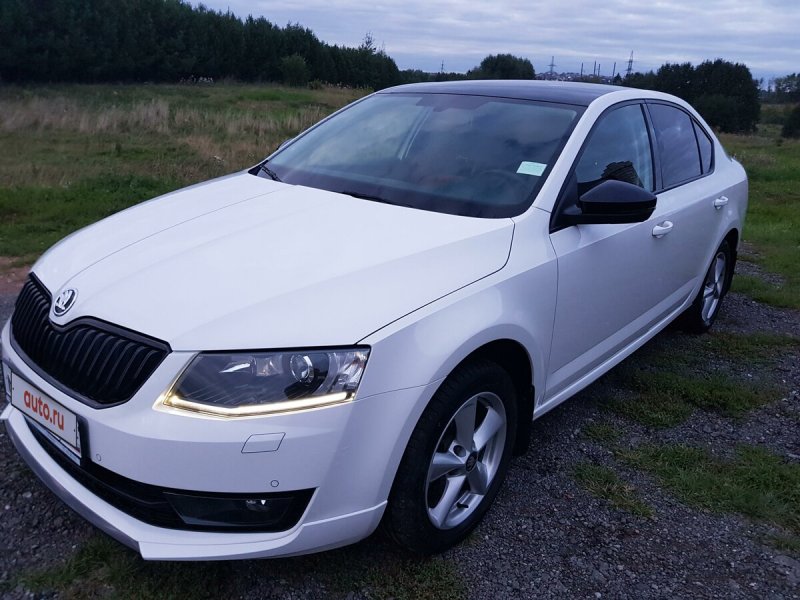 Skoda Octavia III (a7) салон