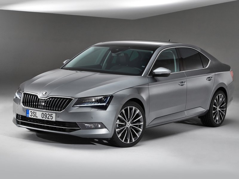 Skoda Octavia RS 2015