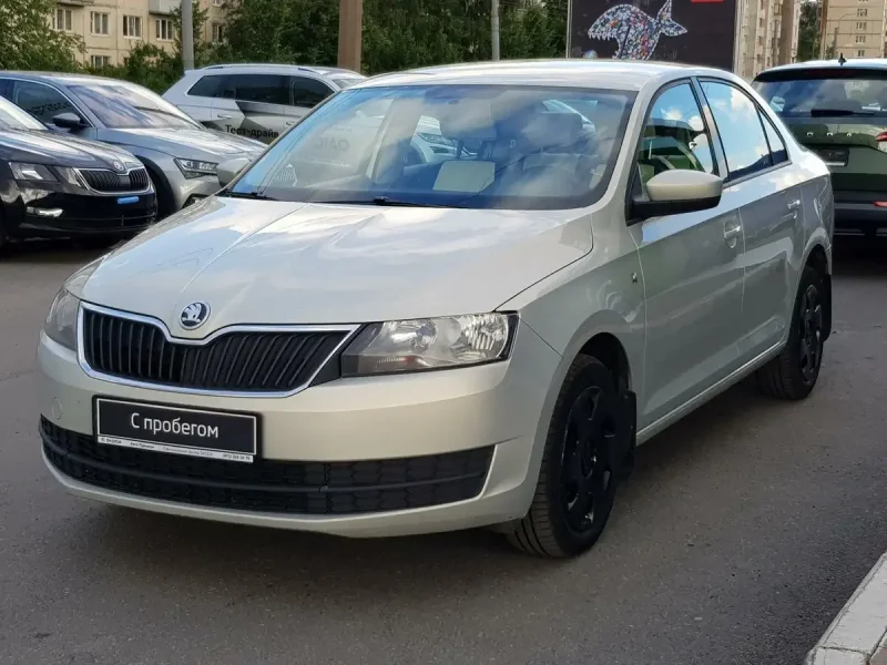 Škoda Rapid 2014