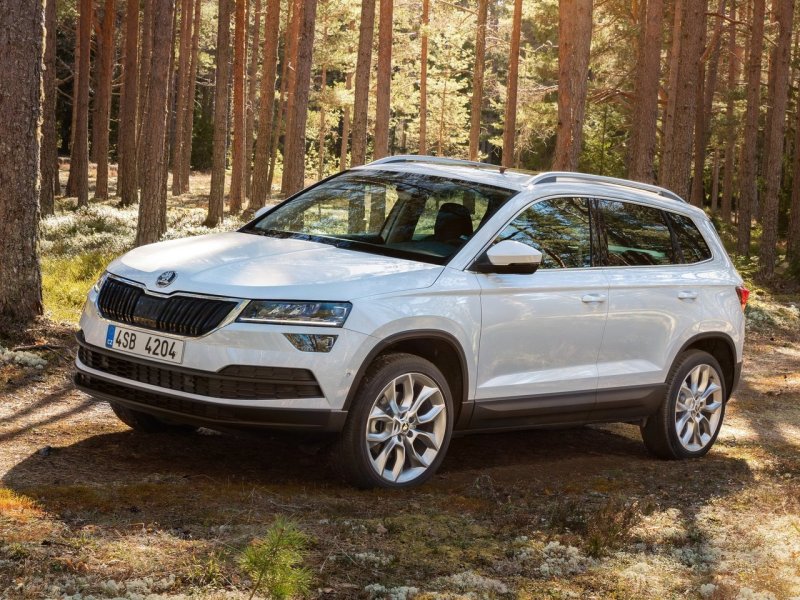 Skoda Karoq 4x4