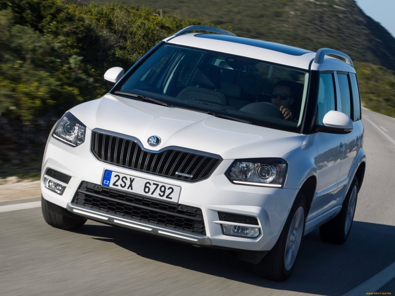 Skoda Yeti 2022