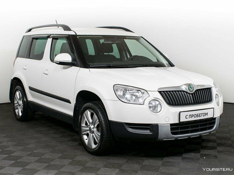 Skoda Yeti 2019