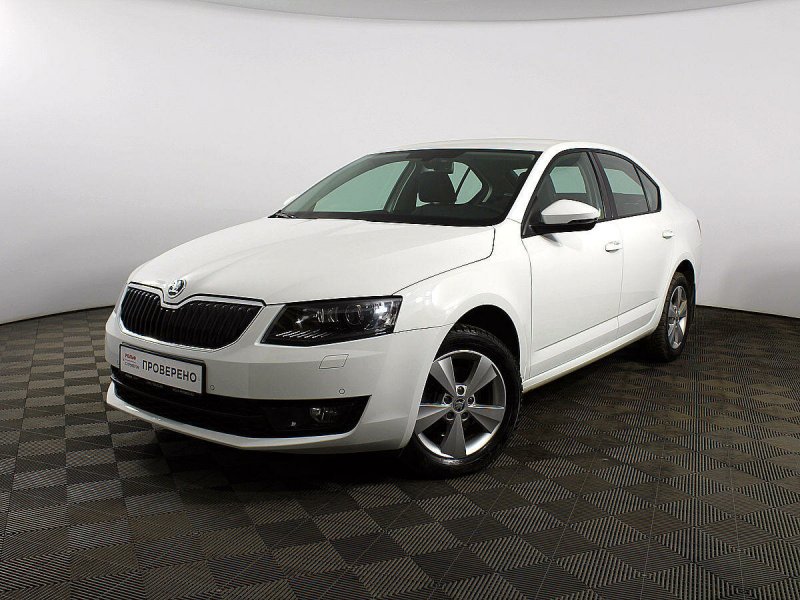 Skoda Octavia RS 2016