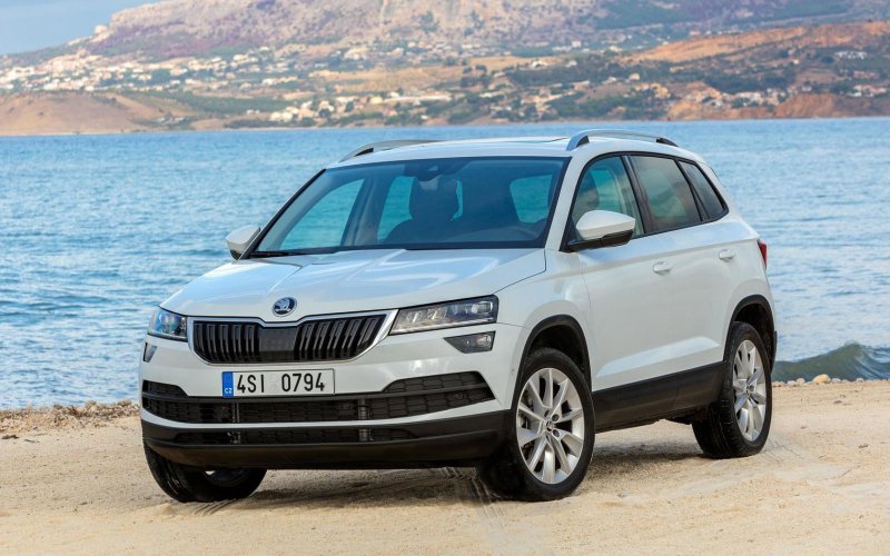 Skoda Karoq Scout 2020