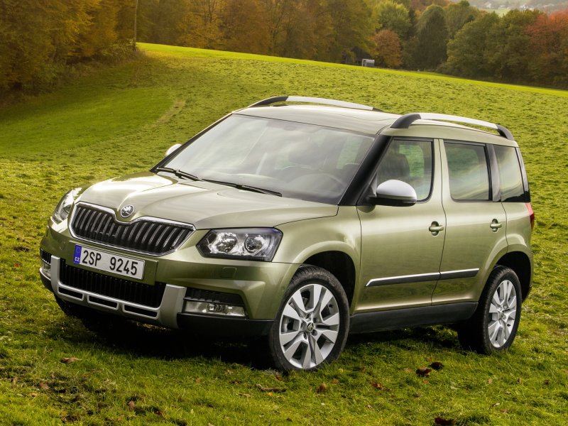 Skoda Yeti 2009-2018