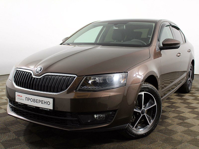 Skoda Octavia 2016