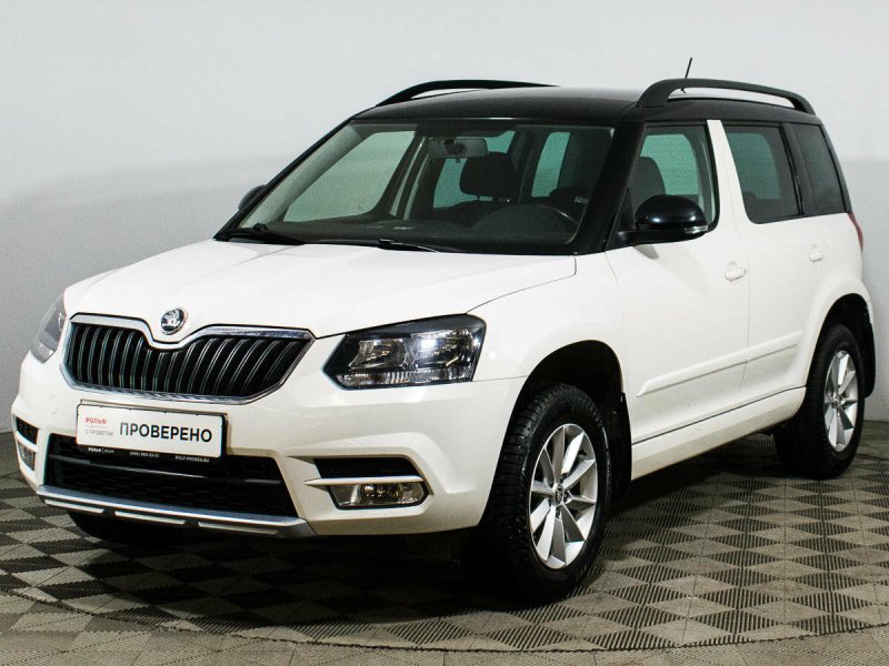 Skoda Yeti 2018