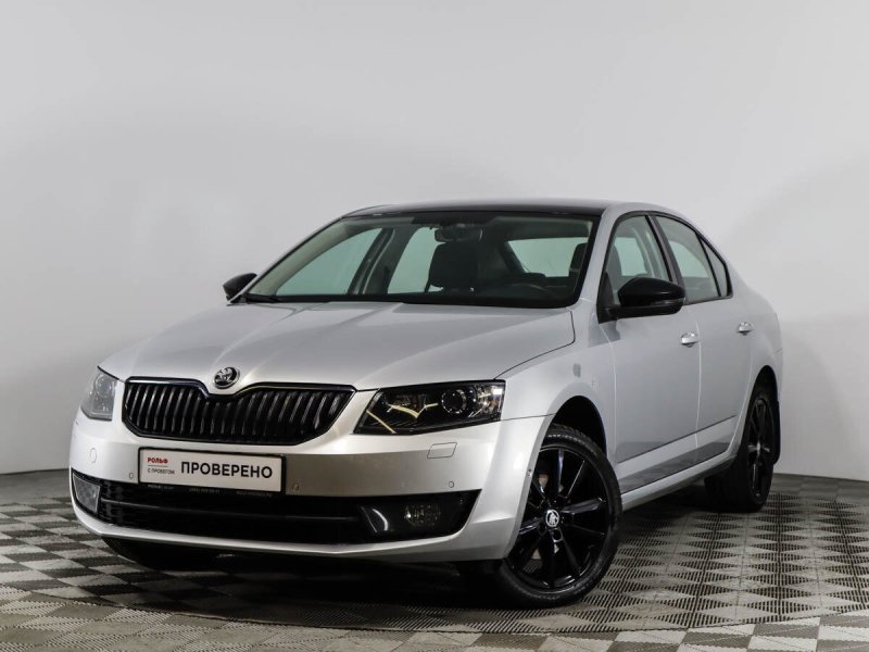 Skoda Octavia III (a7), 2016