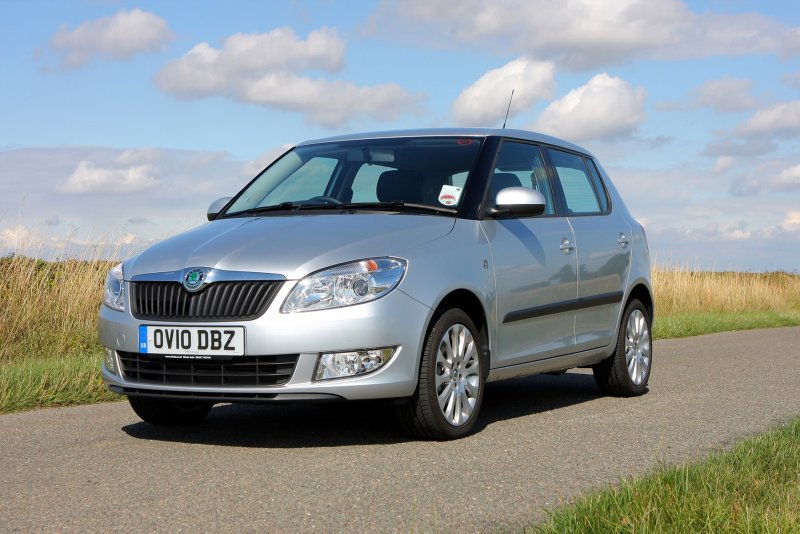 Skoda Fabia 2007