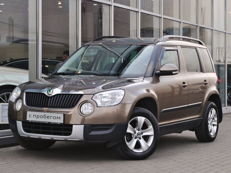 Skoda Yeti Drive 2