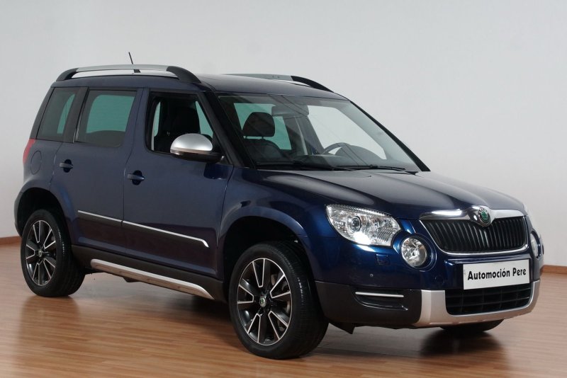 Skoda Yeti 2014